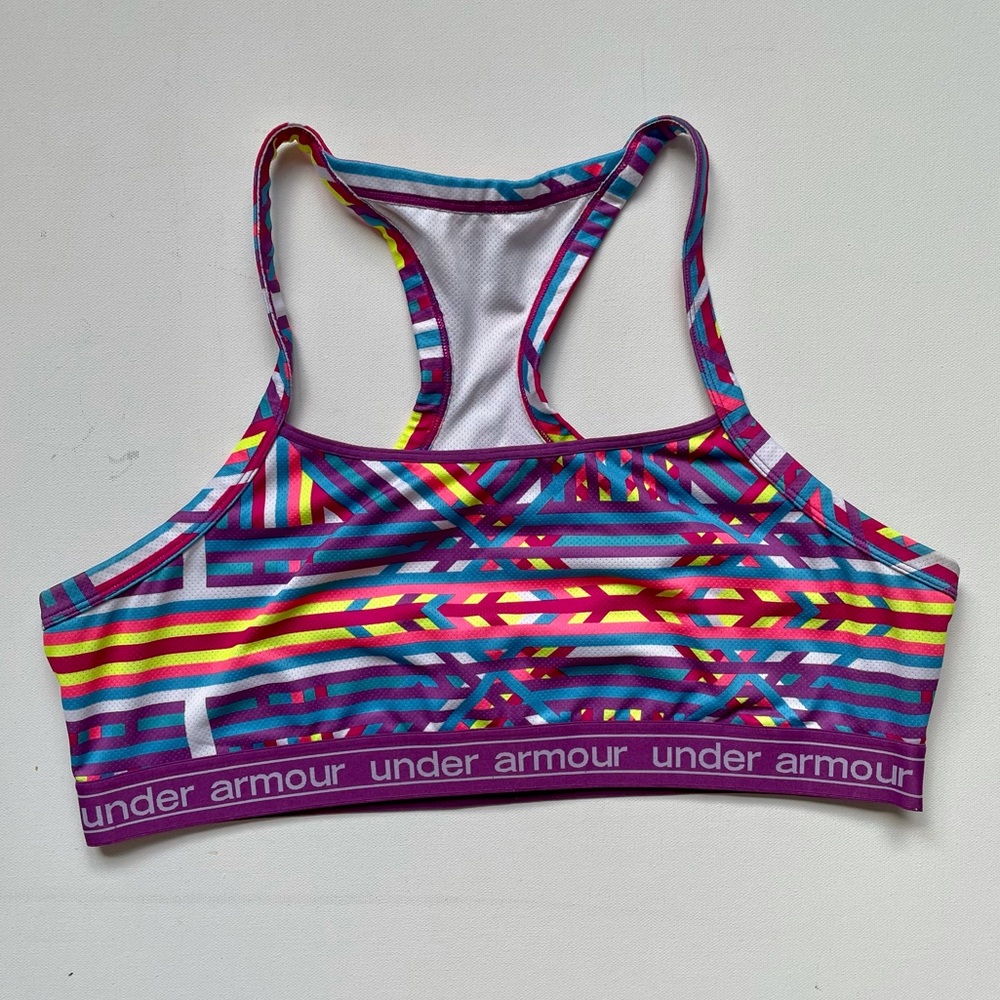 Under Armour sports bra